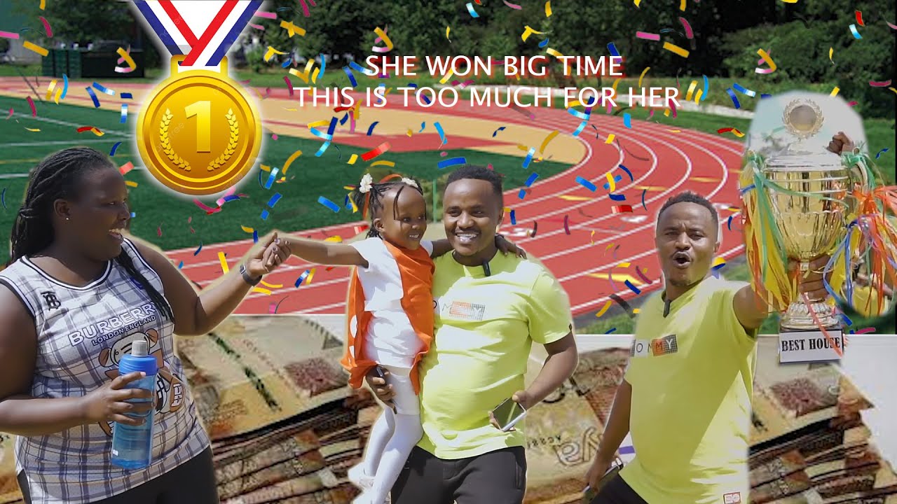SHE WON BIG TIME|THIS IS TOO MUCH FOR HER