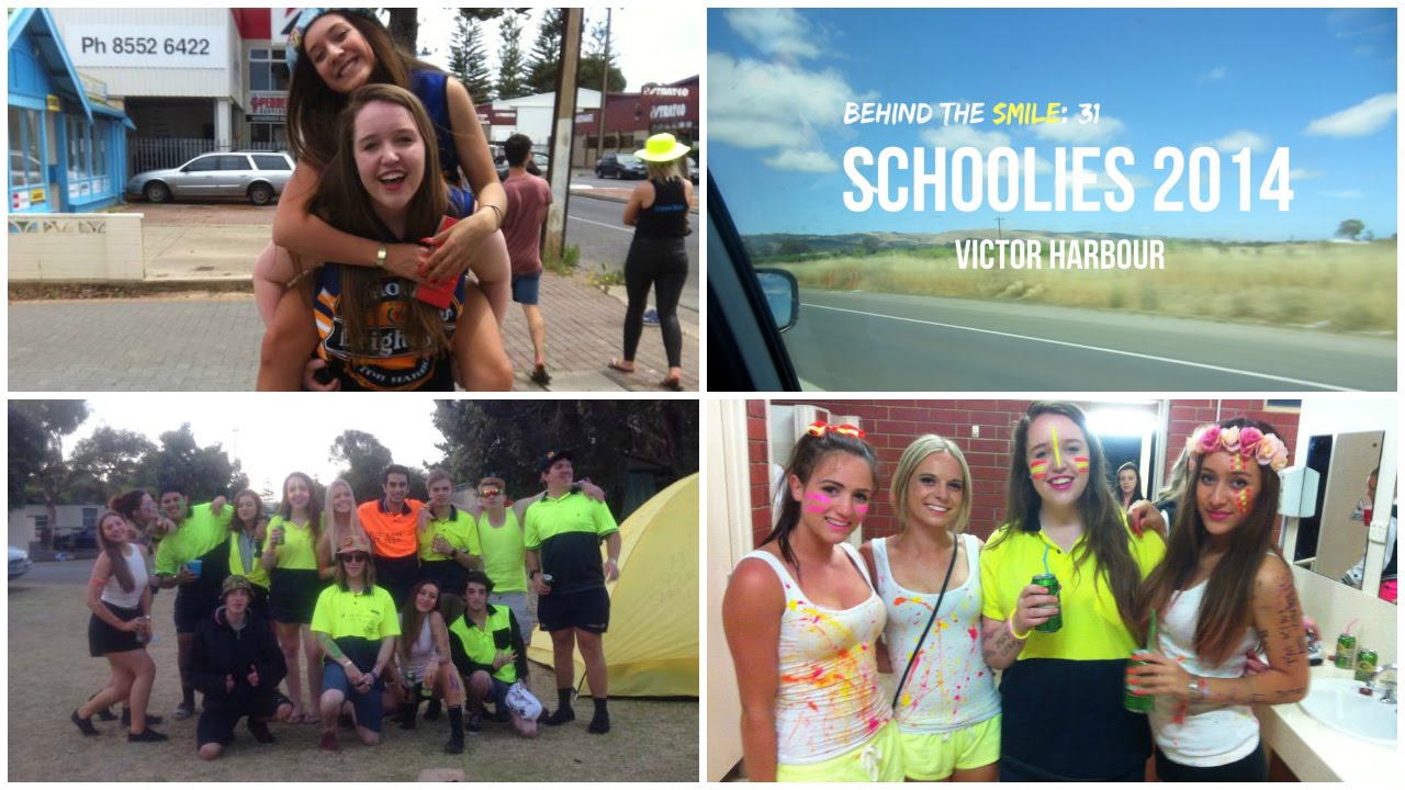 SCHOOLIES 2014 | Behind The Smile: 31