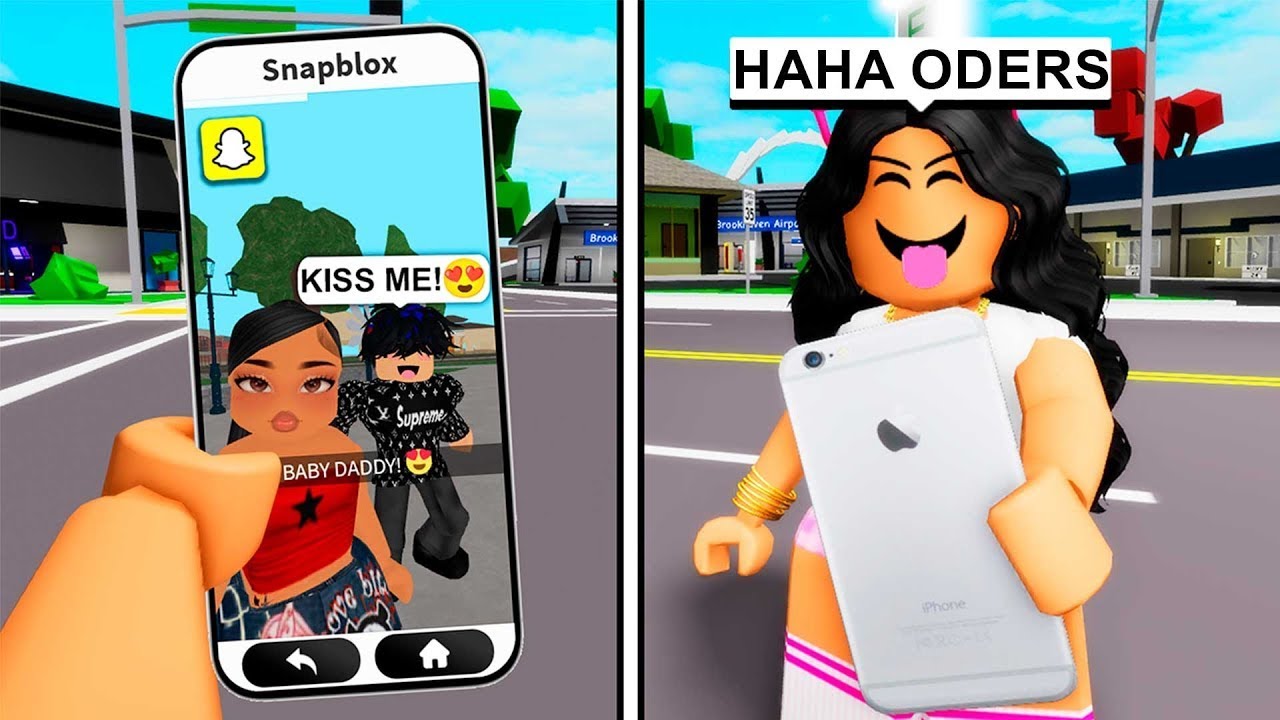 SPYING ON ONLINE DATERS On SNAPCHAT For 24 Hours.. (Brookhaven RP🏡)