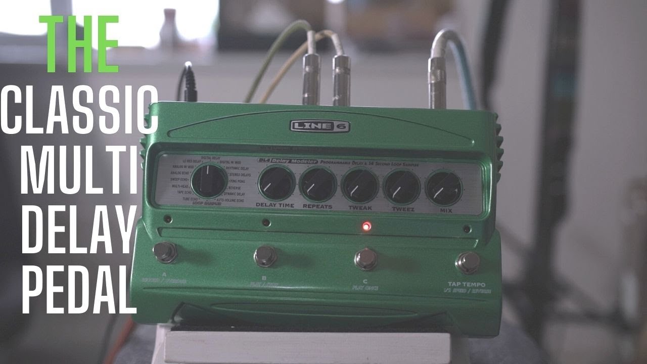 Педаль задержки Line 6 DL4 - КЛАССИЧЕСКАЯ педаль задержки - Все еще стоит того?