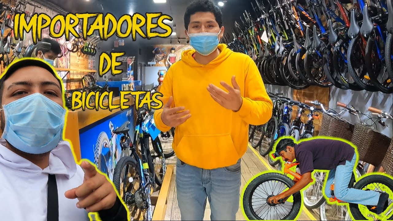 BICICLETAS BARATAS EN LIMA PERÚ | INCURSION AV. GRAU Y LUNA PIZARRO | EL MUNDO DE LAS BICICLETAS