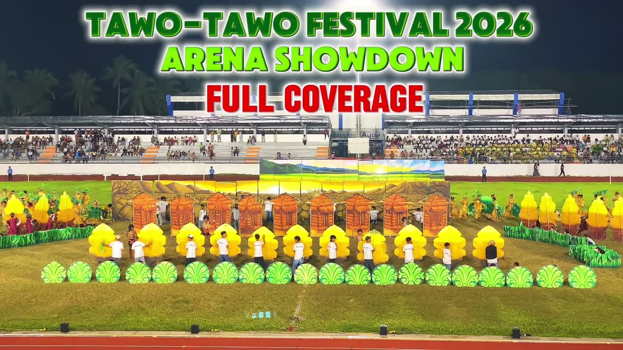 FULL COVERAGE - TAWO-TAWO FESTIVAL 2026 Arena Showdown Bayawan City, Negros Oriental