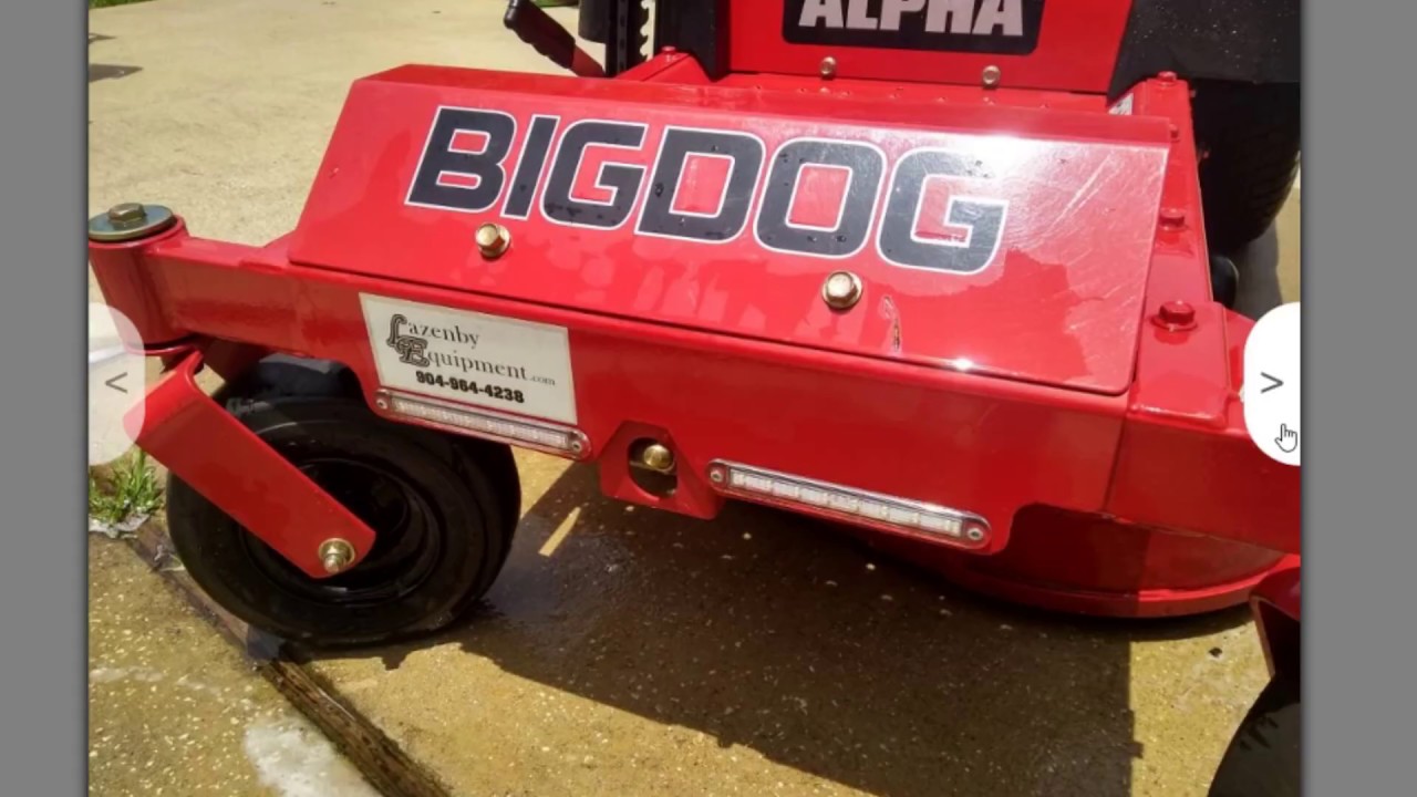 I Sold My Very First Mower (2017 Big Dog Alpha 36