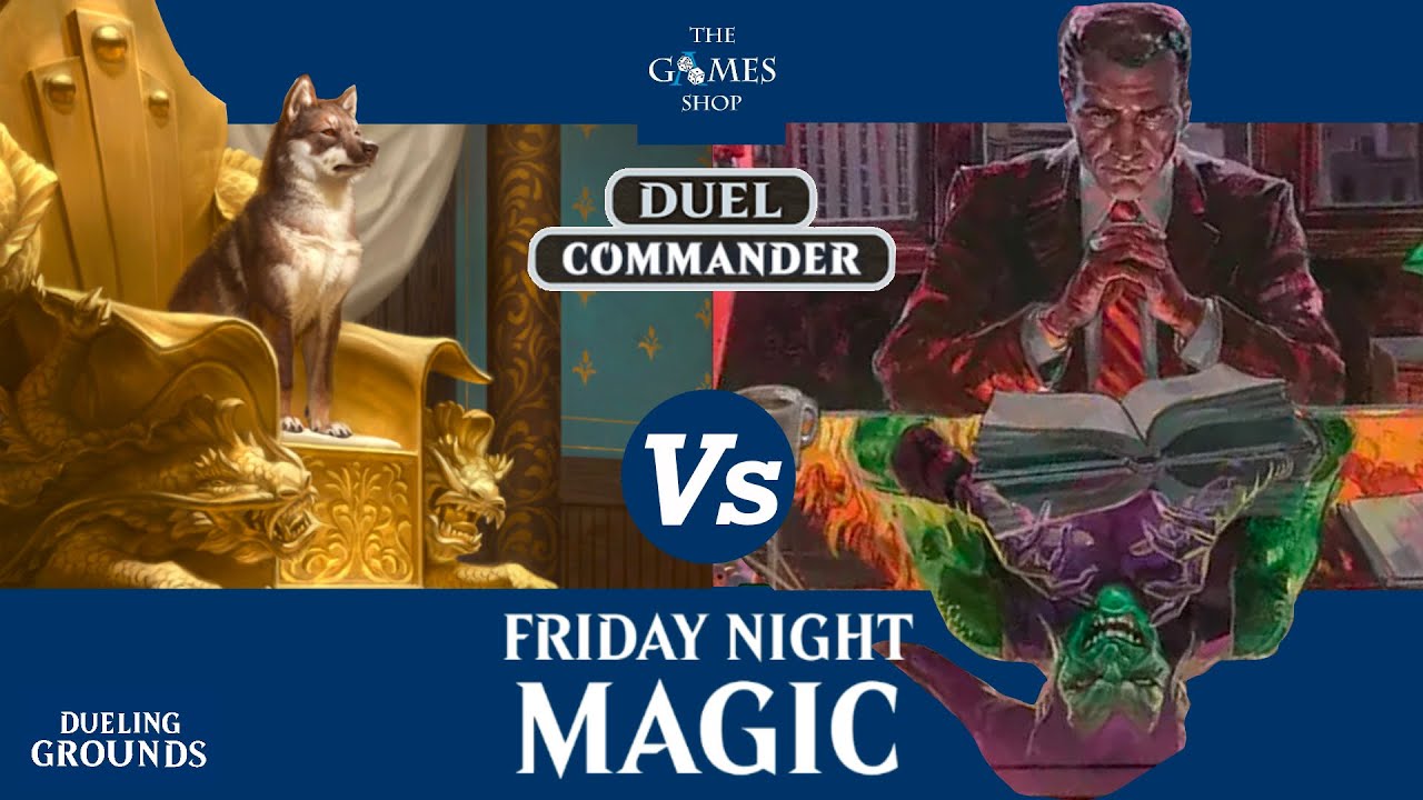 Yoshimaru Jeskai V Norman Osborn - Duel Commander FNM &ldquo;The Finals&rdquo;