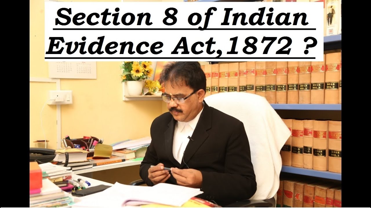Relevancy of Motive, Preparation and Conduct u/s 8 of Indian Evidence Act,1872? | TAMIL