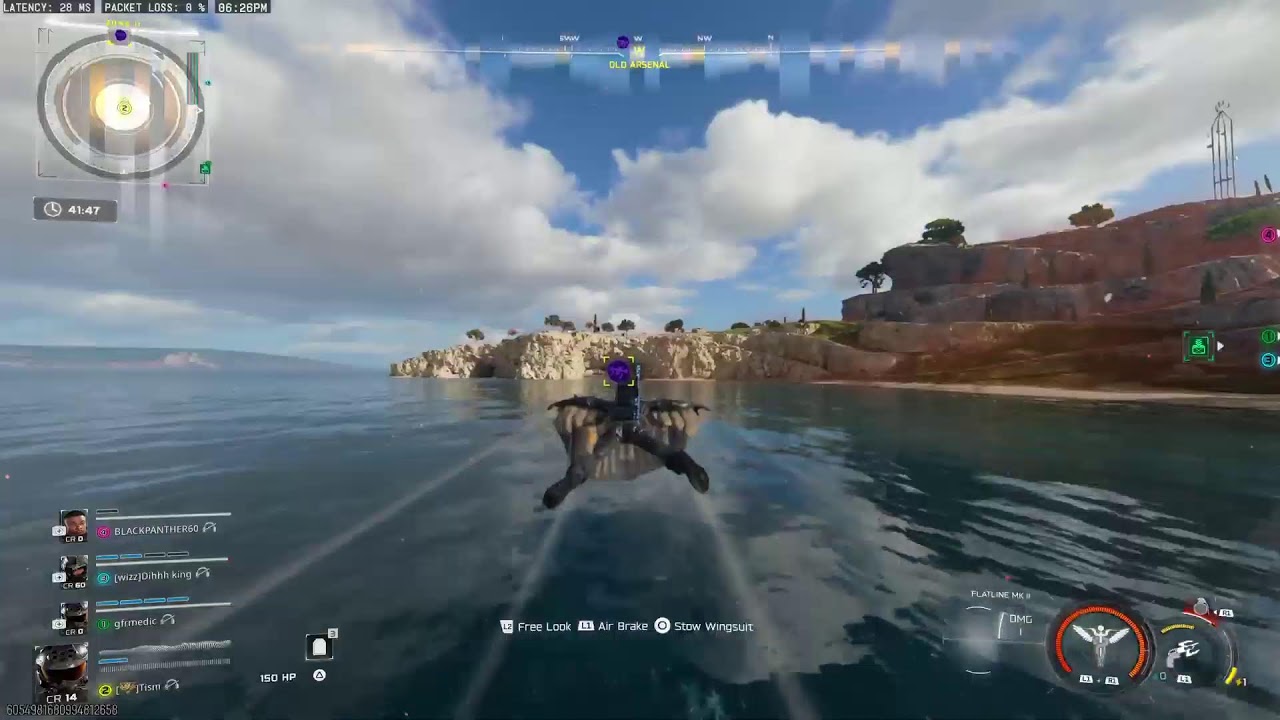 Going for zombies camo