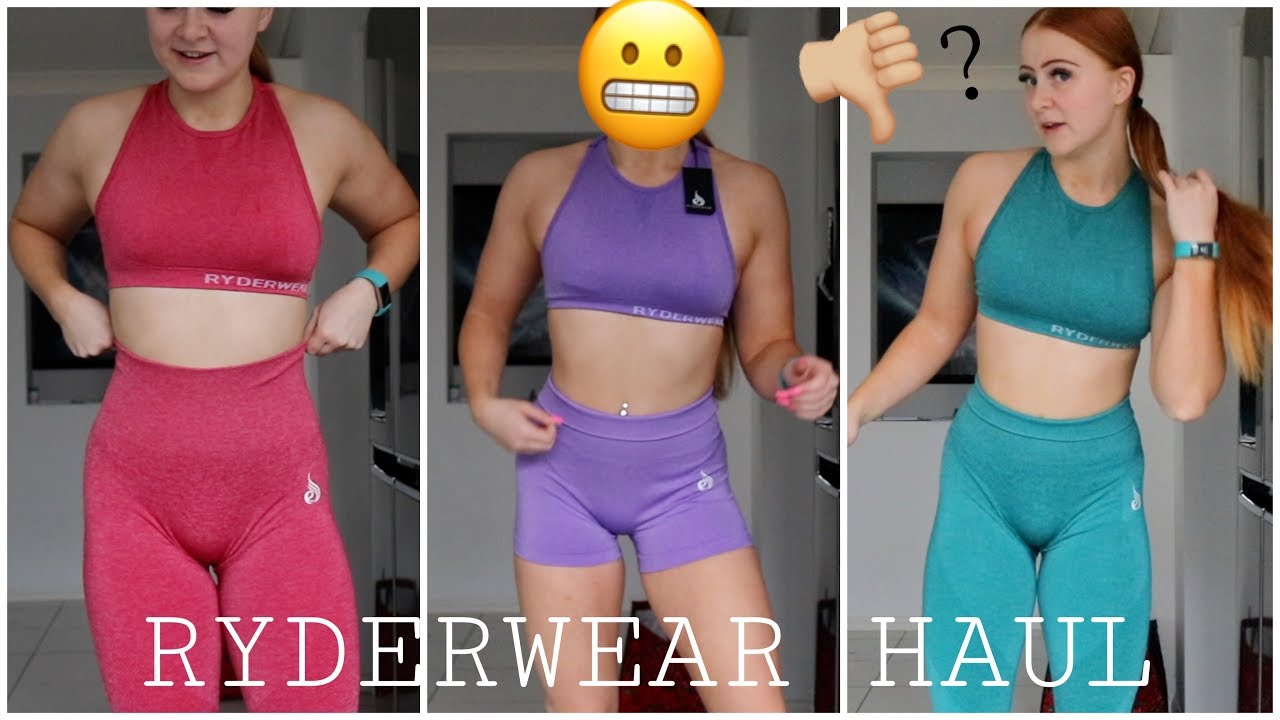 Ryderwear Try On Haul | MY HONEST THOUGHTS!