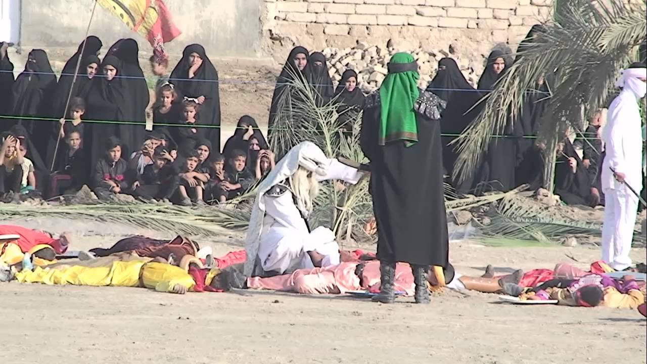 تمثيل واقعة الطف في ناحية السنية