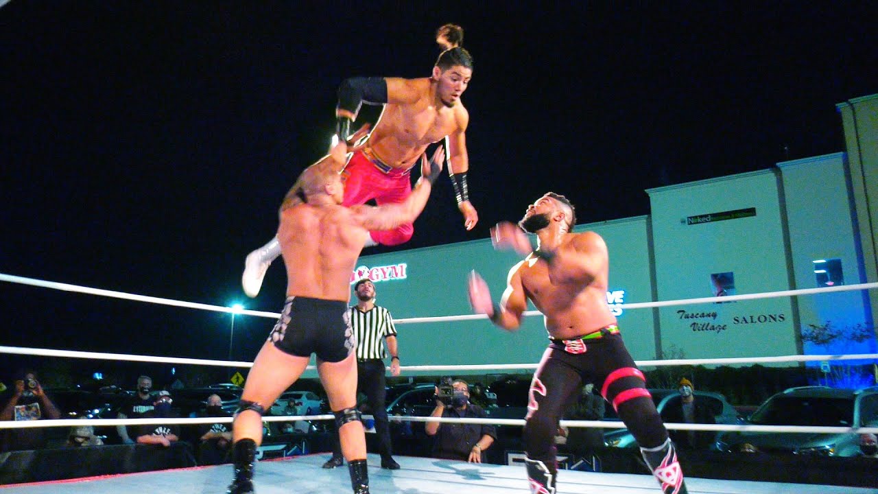 Gino Medina vs Edge Stone vs Zack Mason vs Mysterious Q [FULL MATCH] Reality of Wrestling