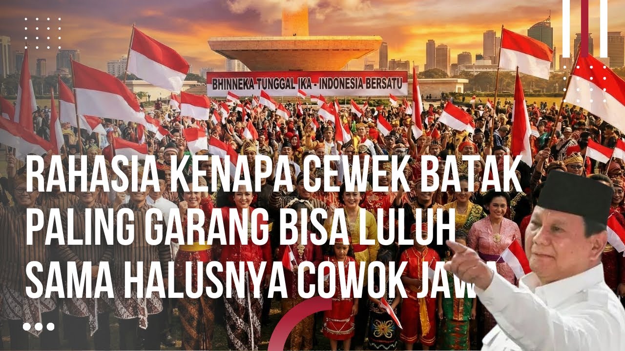 Ngakak! Keanehan Absurd Hubungan Suku Jawa dengan Suku Batak!