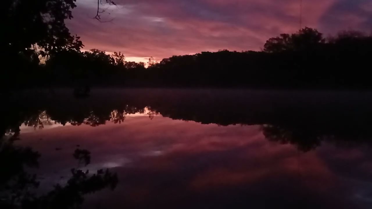Glorious Sunrise Time-lapse                    #oldschoolalaska #sunrise 