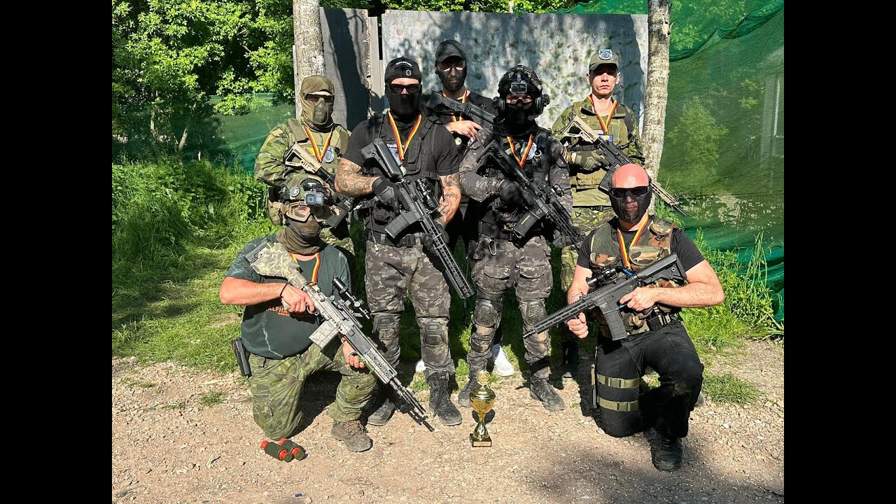 DAB // Squad Games 2 // Wildlands Olching // UAT // first place // 27052023