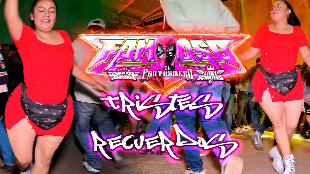 SONIDO FAMOSO SAN MIGUEL CANOA 2025 TRISTES RECUERDOS EXITO LAS PRIEGO