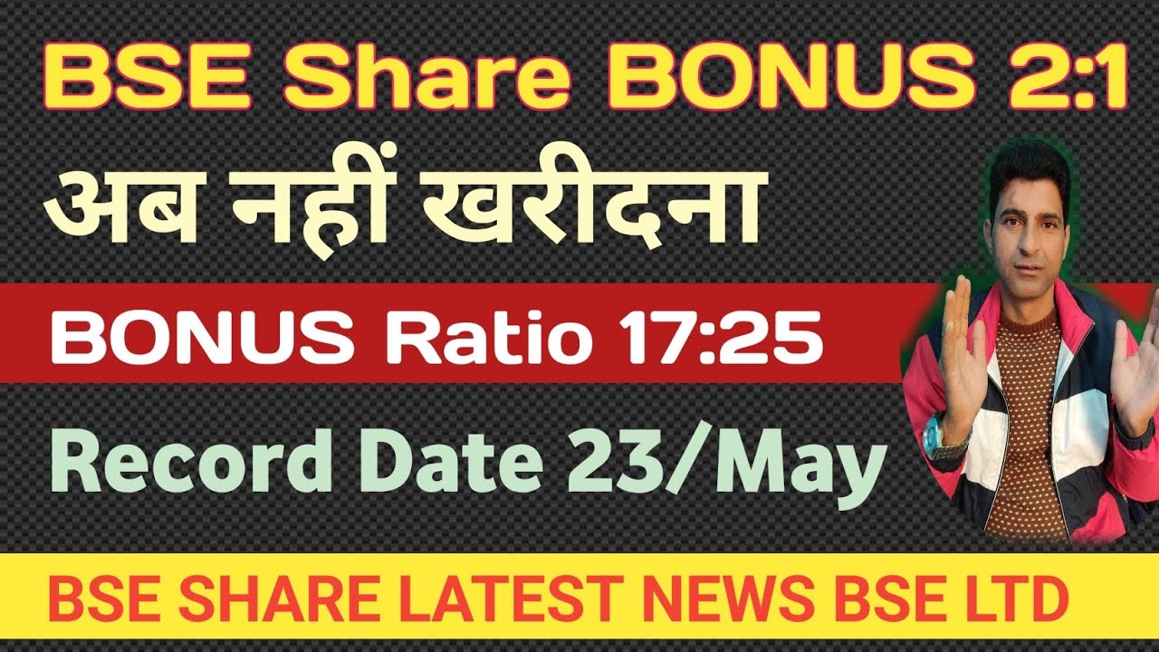 Bse Share Latest News Record Date के बाद खरीदारी || Bse Share News | Ujaas Energy | WaniWing ||