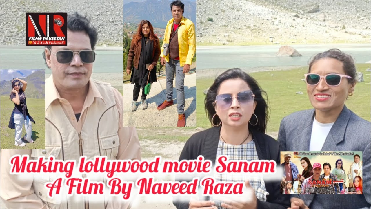 Song shoot lollywood movie Sanam As Ashi Ali | Ho K Juda | Singer Hina Basit & Moman Ali 