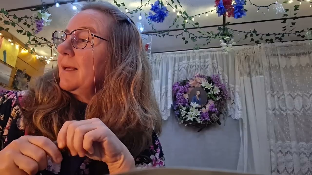 Enough Faith for Today with Georgia..hurting people hurt people 