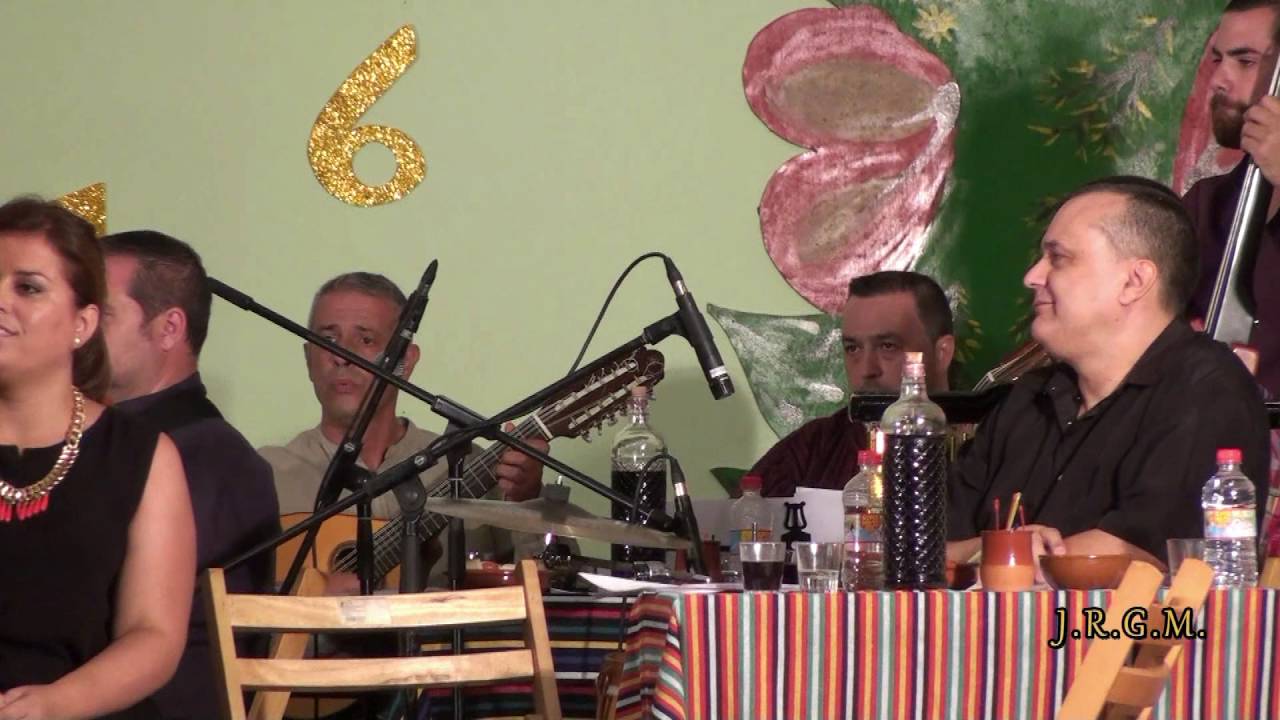 Malagueñas (Besay Pérez, Miriam Jiménez y Héctor González)
