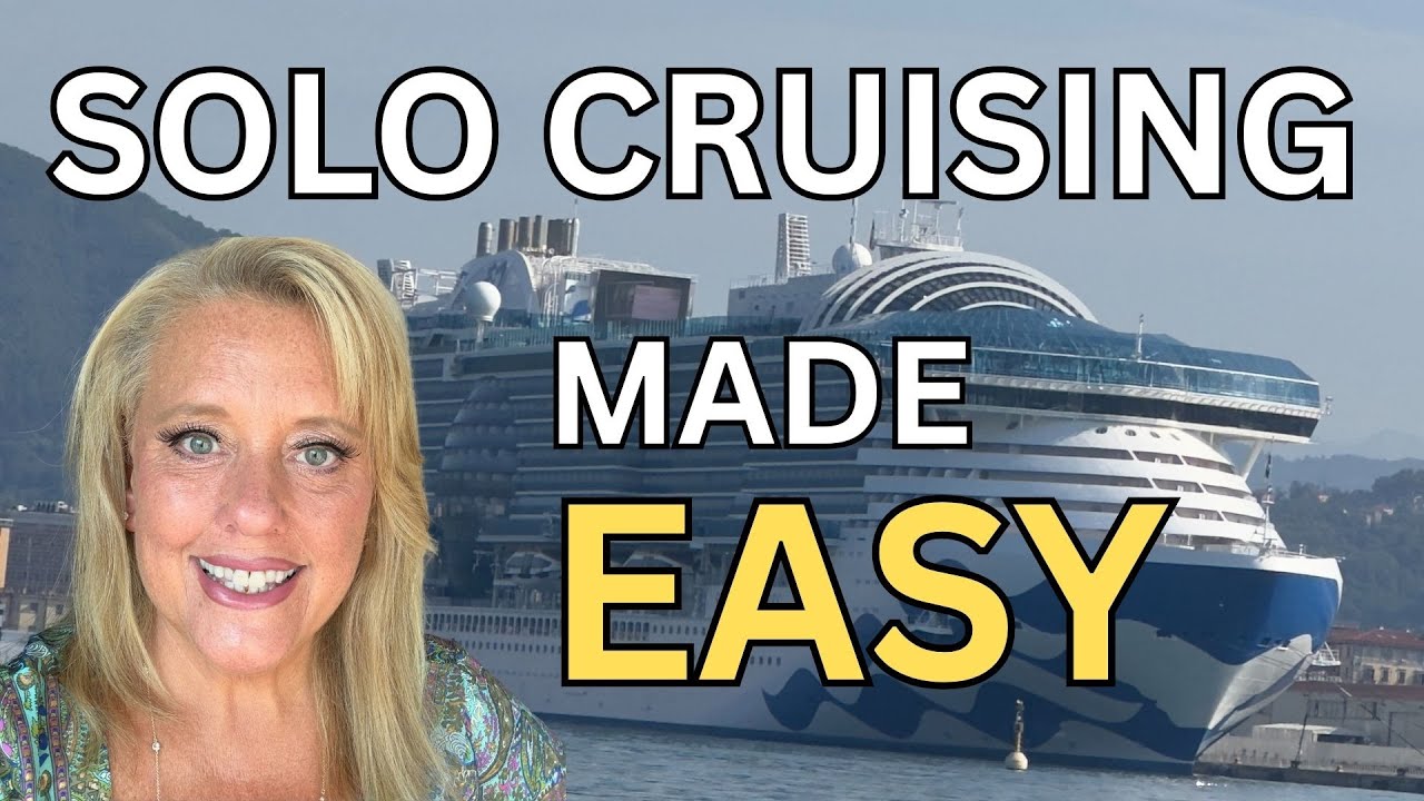 ✨ Solo Female Cruising: How to Make Friends & Thrive on a Cruise 🚢💃