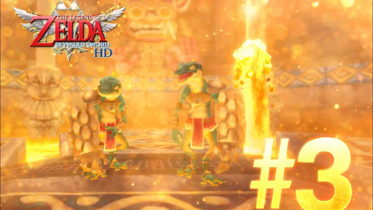 ZELDA SKYWORD SWORD HD #3 ORDINN ET LE TEMPLE DE LA TERRE !