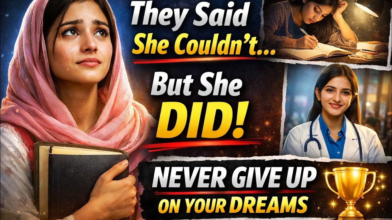 This Girl Turned Pain Into Power – Must Watch!Don’t Give Up on Your Dreams | Emotional Motivational 