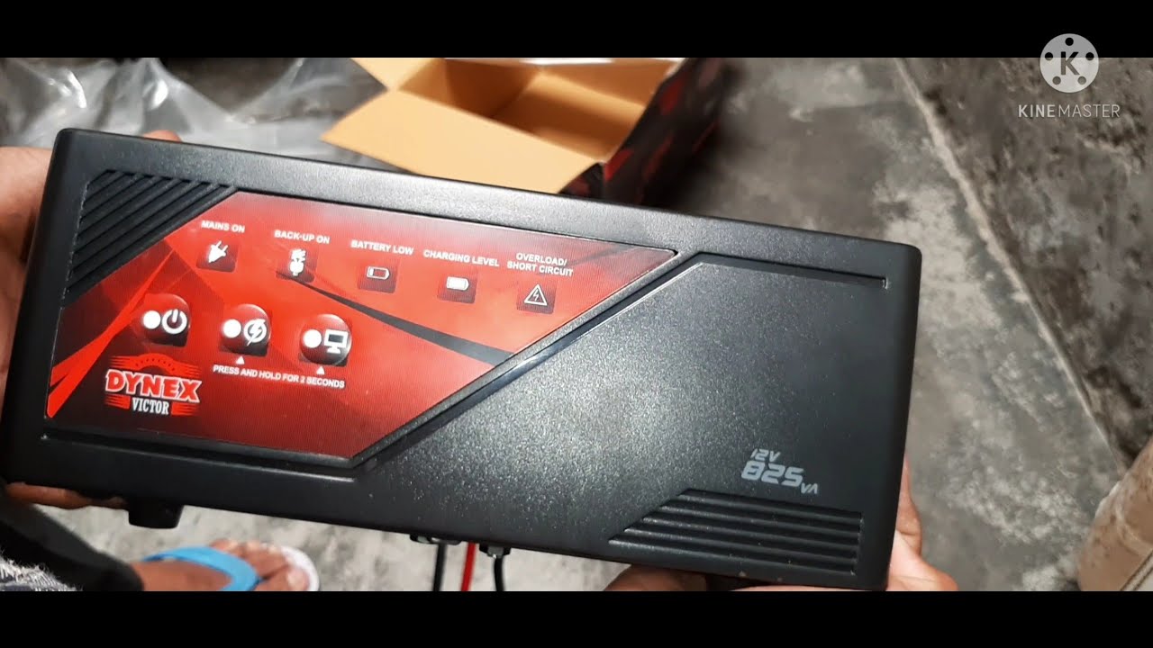 DYNEX INVERTER 825VA UNBOXING FULL VIDEO👈👌