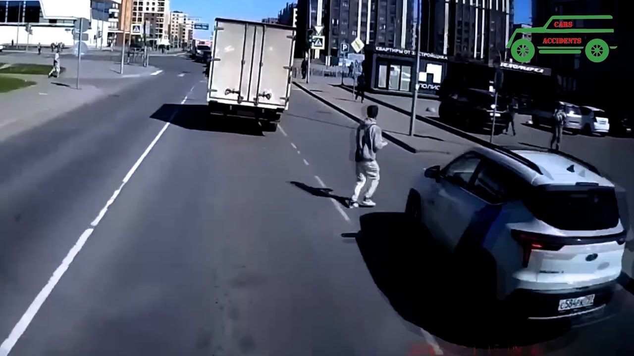 Pedestrians on the road, on footpaths and beyond #3 || Cars Accidents
