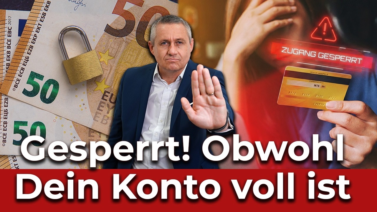 Geld da, Zugriff weg? Droht jetzt der Banken-Blackout? 🚫💶