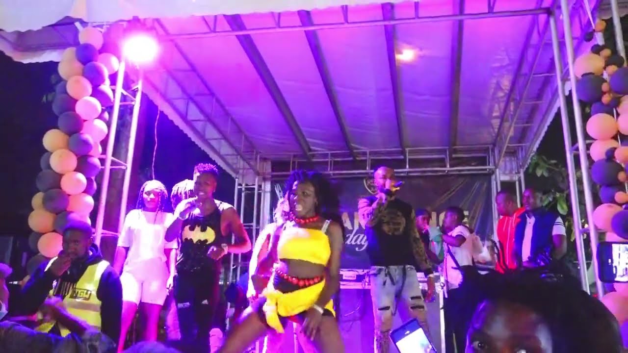 Sweetstar and 2nd Junior honours Late Rhino Kaboom performs Lulu at Moran Lounge.