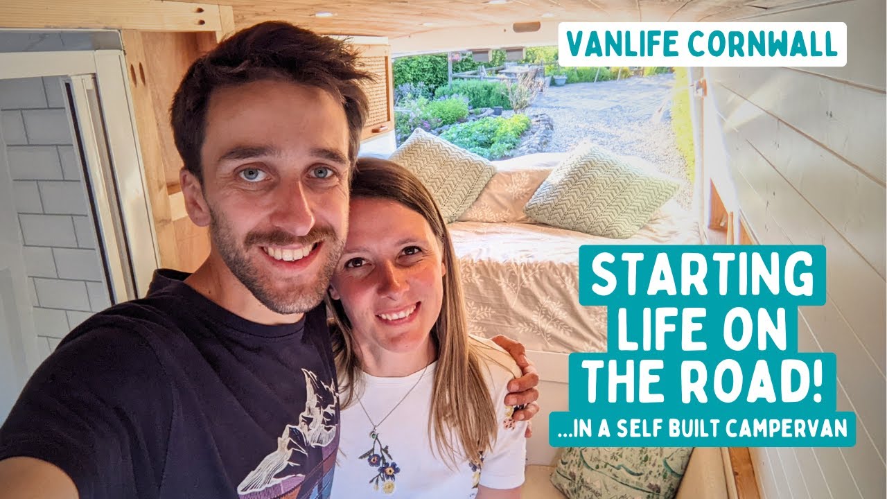 Начинаем жизнь в дороге в нашем самодельном кемпервэне! | Vanlife Корнуолл
