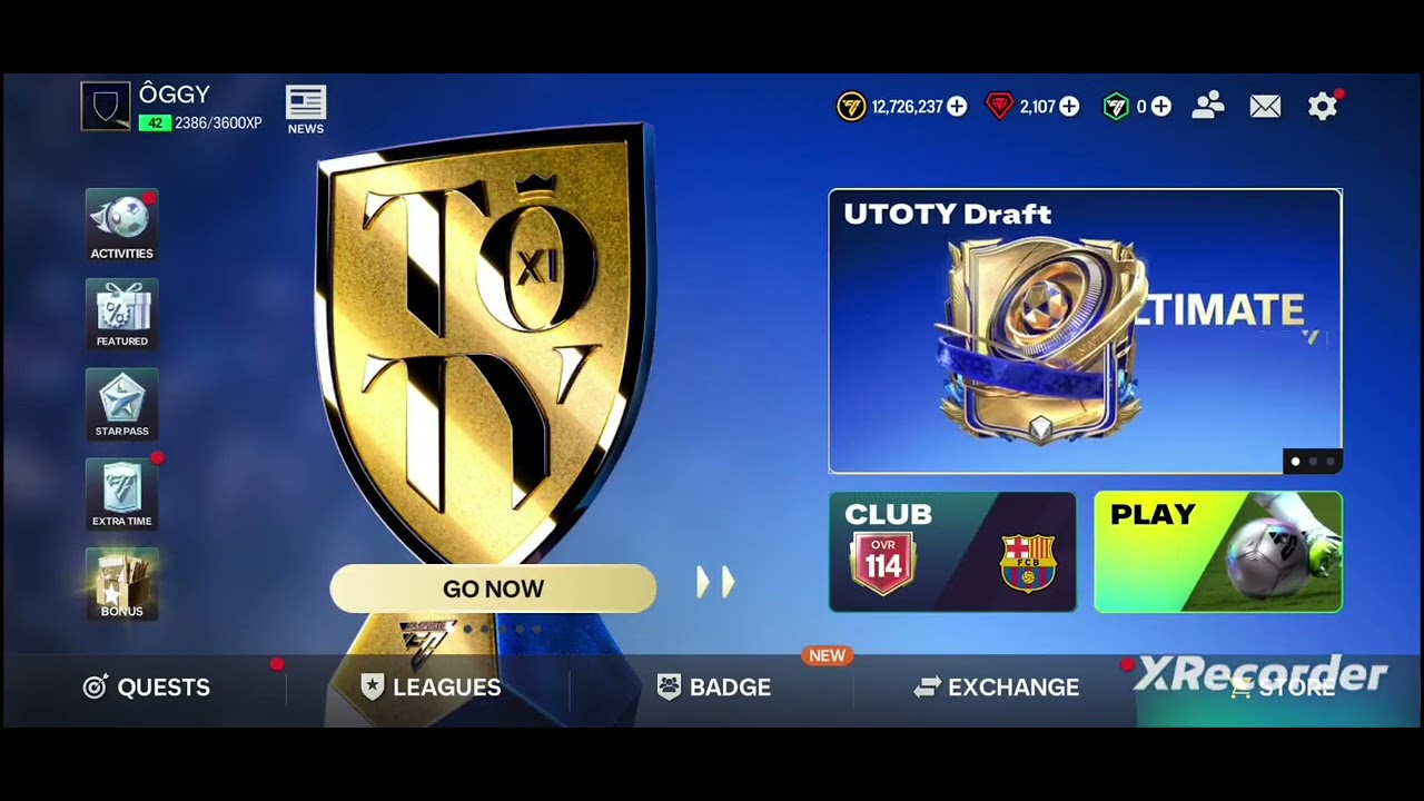 Reached fc champions after a long time 