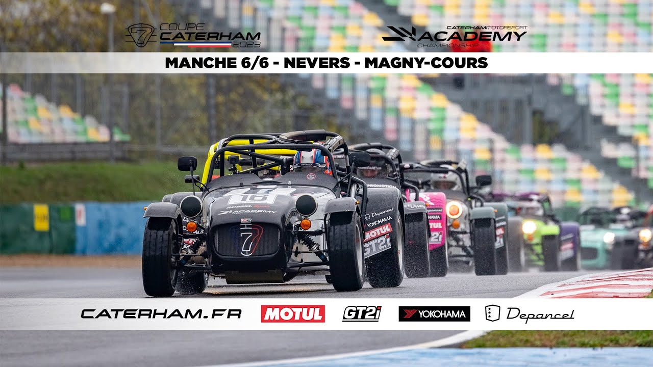Coupe Caterham Academy - FINALE 2023 - Magny-Cours