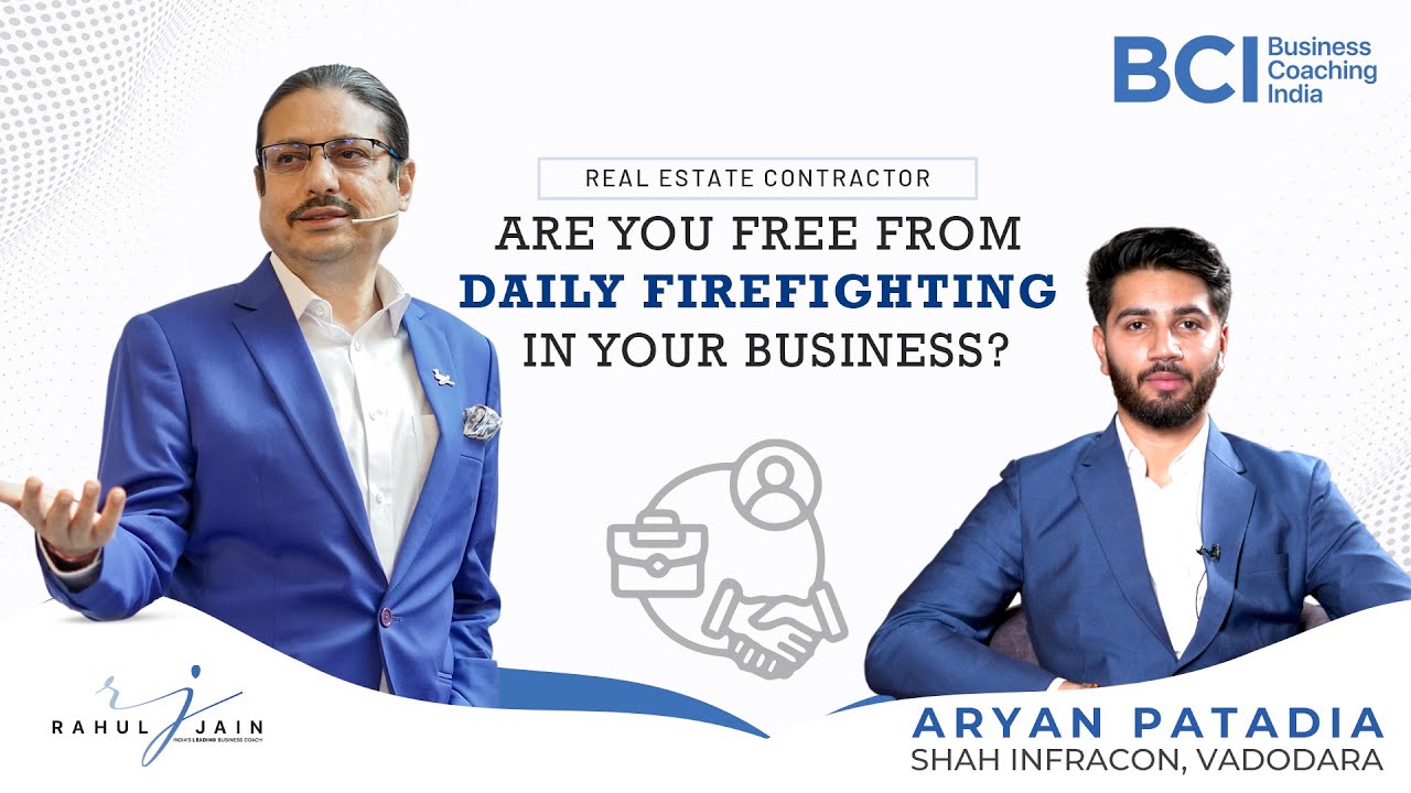 Aryan Patadia Business Mastery Program Testimonial |Free From Daily Firefighting In Your Business?