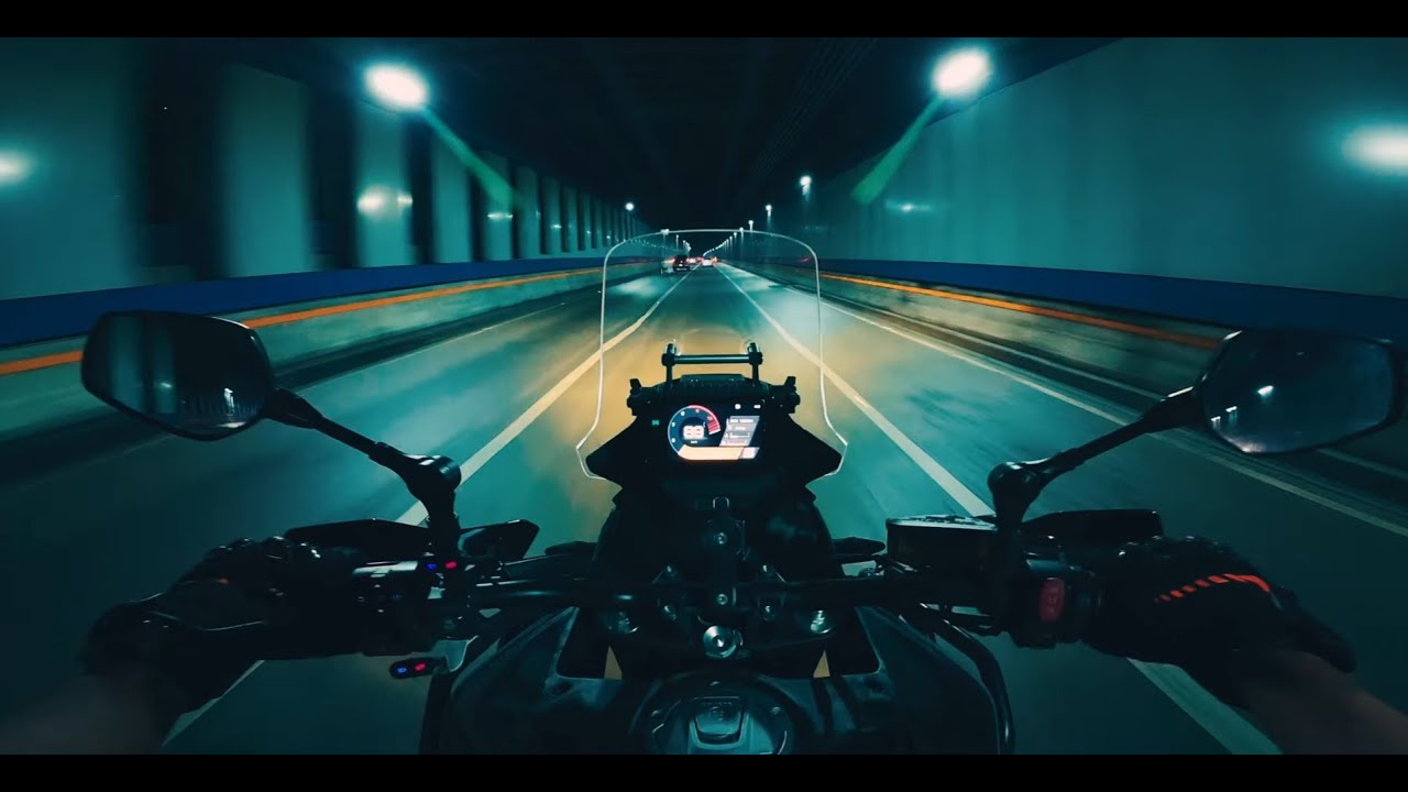 Tunnel Vision | CFMOTO 450MT Exhaust Sound | DJI OSMO ACTION 5 PRO [4K]