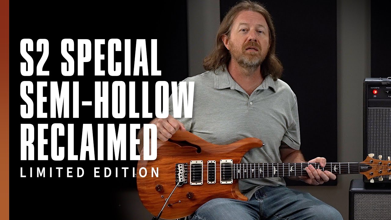 【※日本語字幕対応】S2 Special Semi-Hollow Reclaimed Limited | Demo | PRS Guitars Japan