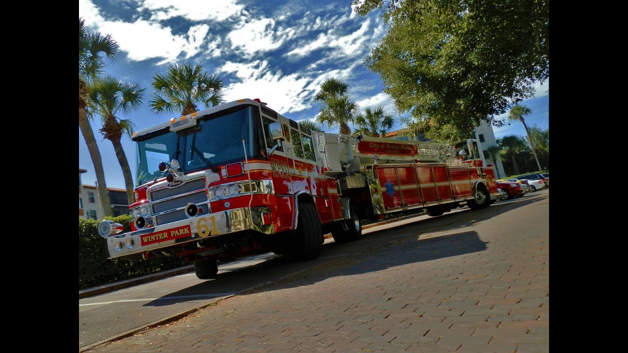FIRE TRUCKS RESPONDING: BEST OF CENTRAL AND SOUTH FLORIDA