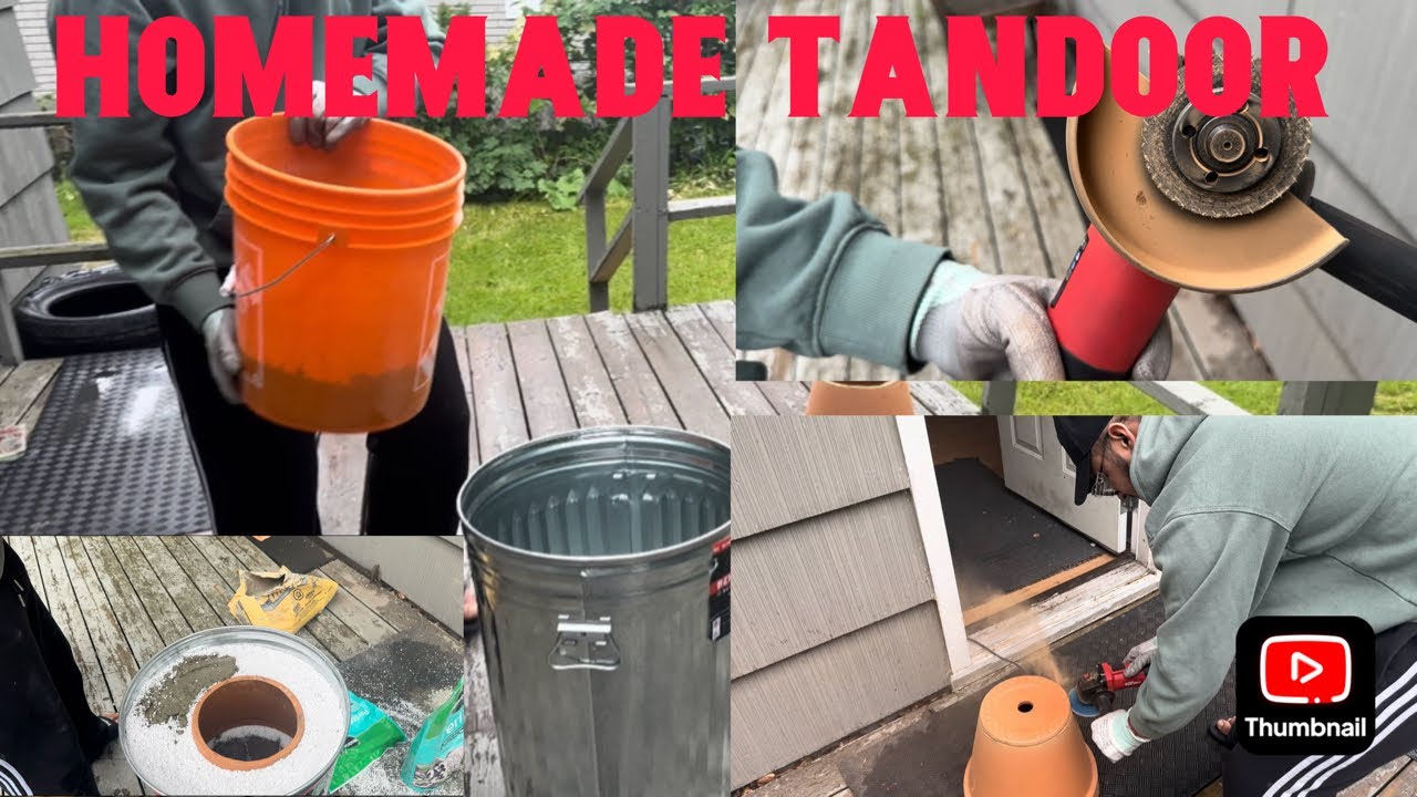 CANADA VICH BNAYA HOMEMADE TANDOOR🔥🔥