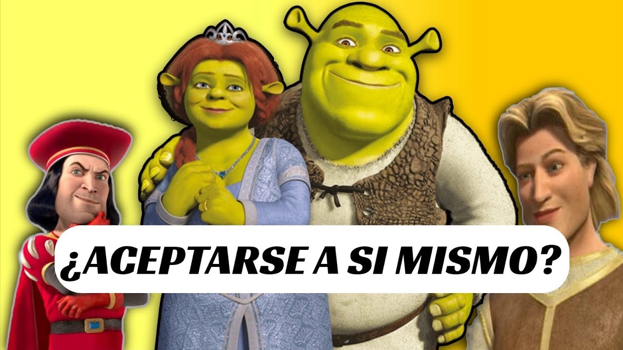 POR ESTO JAMAS SE VOLVERA A VER UNA PELÍCULA COMO SHREK Y SU MENSAJE
