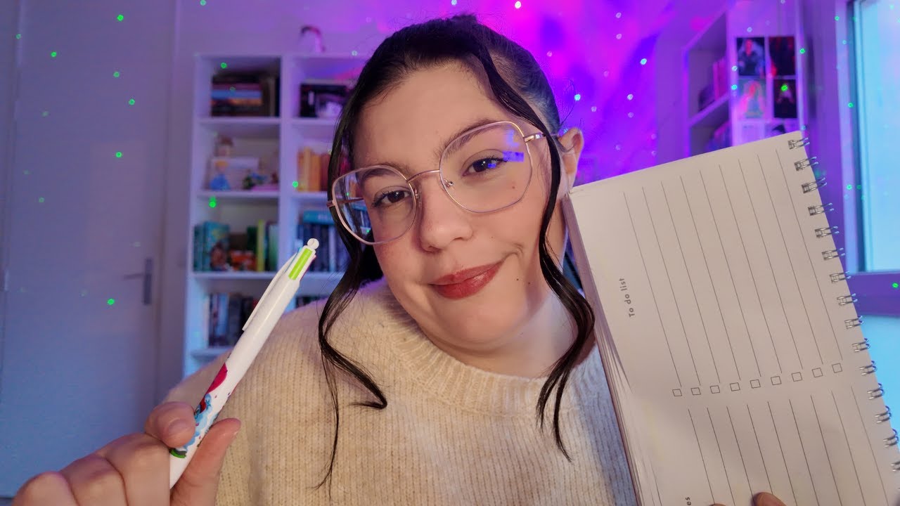 ASMR Roleplay - Je suis ton assistante personnelle 👩🏻‍⚕️☁️