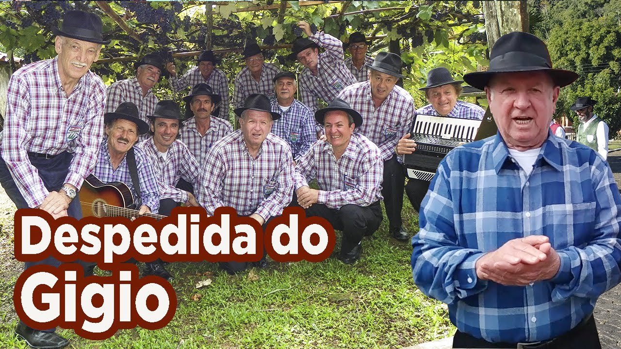 In mèrica non son mai stato - Gruppo Bellunesi com despedida do Gigio.