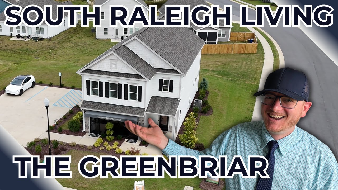 Can You Believe This House Is Under $400K? The Greenbriar from Smith Douglas - Clayton, NC