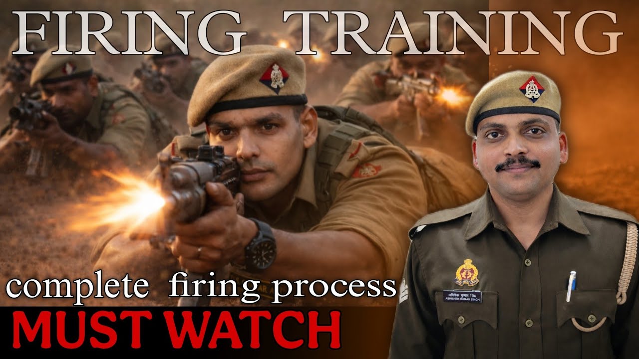 Training Me Firing Kaise Hoti Hai 🔥 | Complete Firing Video | Step by Step @shresthsingh01 #viral 