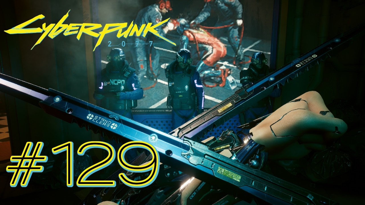 Cyberpunk 2077 Walkthrough - Part 129! - MaxTac Mantis Blades From Mr. Hands