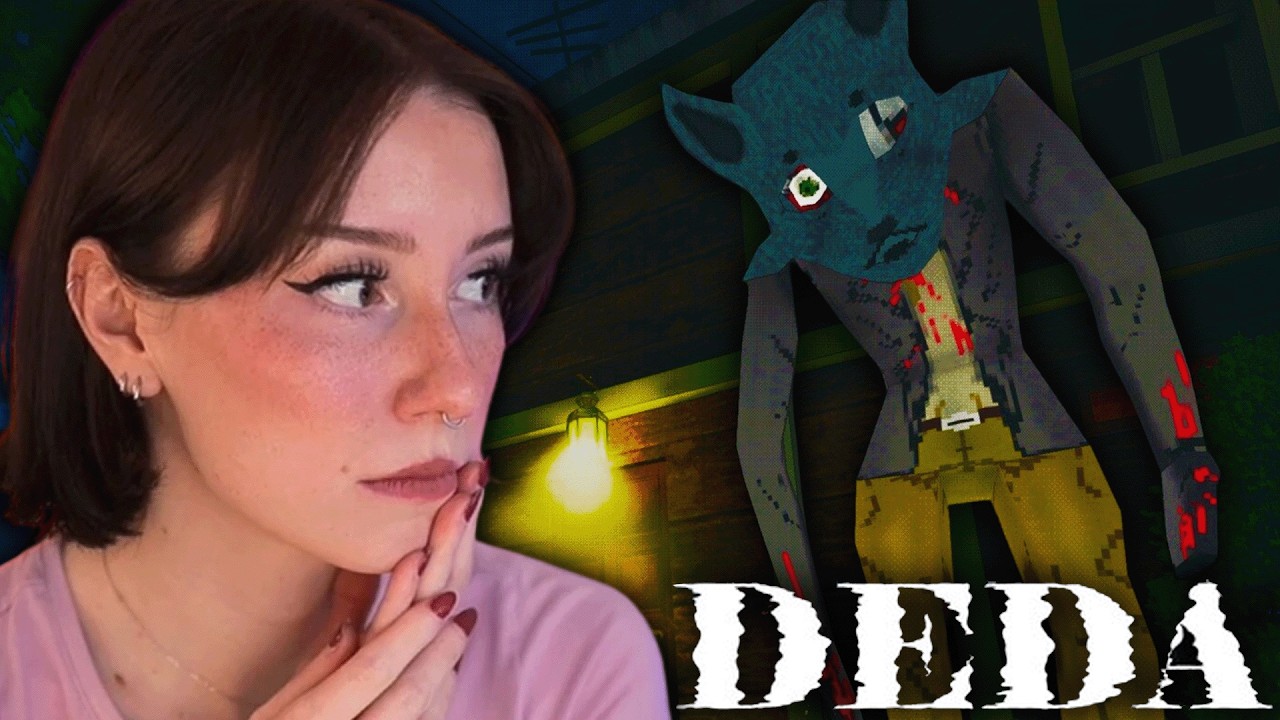 Trapped in My Grandpa’s House… Something’s Wrong 🏚️👀