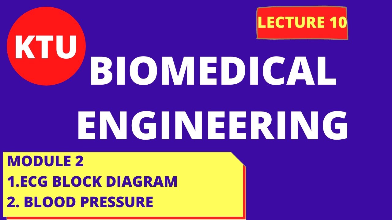 KTU BIOMEDICAL ENGINEERING || EC365 || MODULE 2 || LECT 10