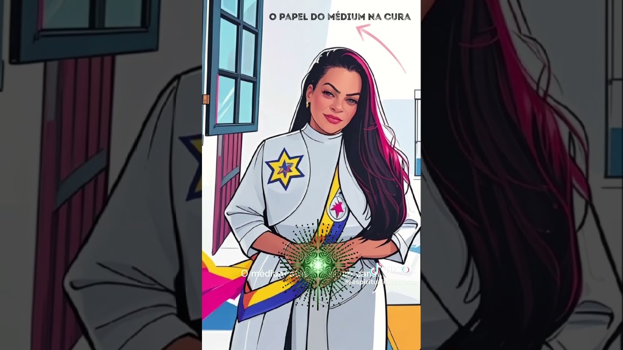 o Papel do m&eacute;dium na Cura #valedoamanhecer #espiritualidade