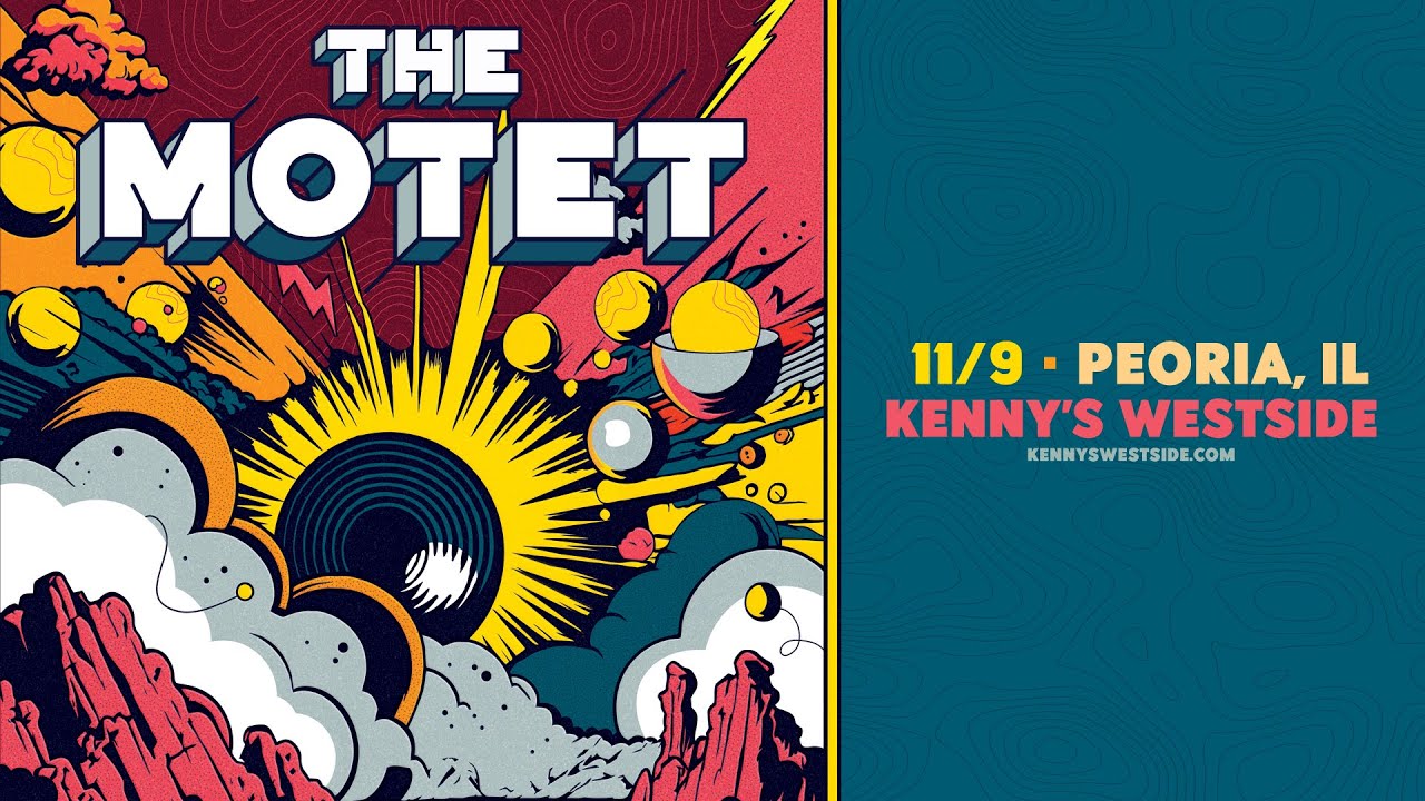 The Motet - Live at Kenny's - Peoria, IL 11/9/2023 (FULL SHOW)