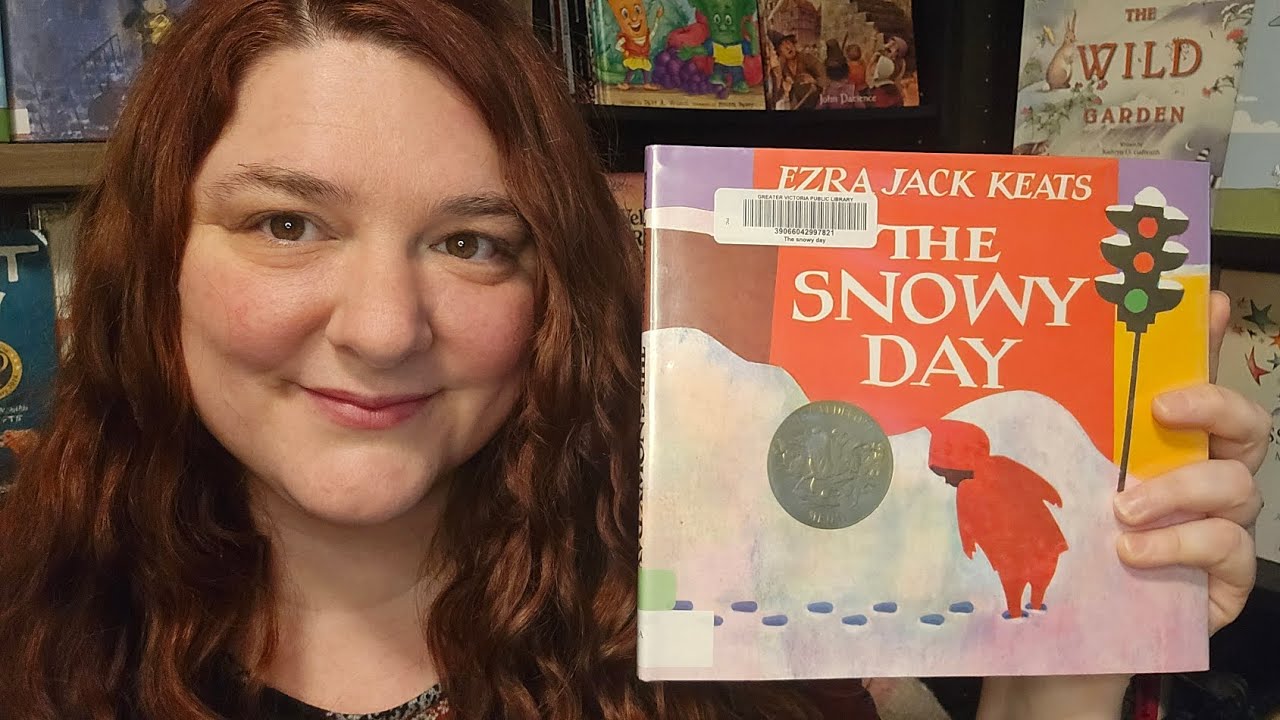 The Snowy Day by Ezra Jack Keats (READ ALOUD) Auntie Cara's Preschool Story Time