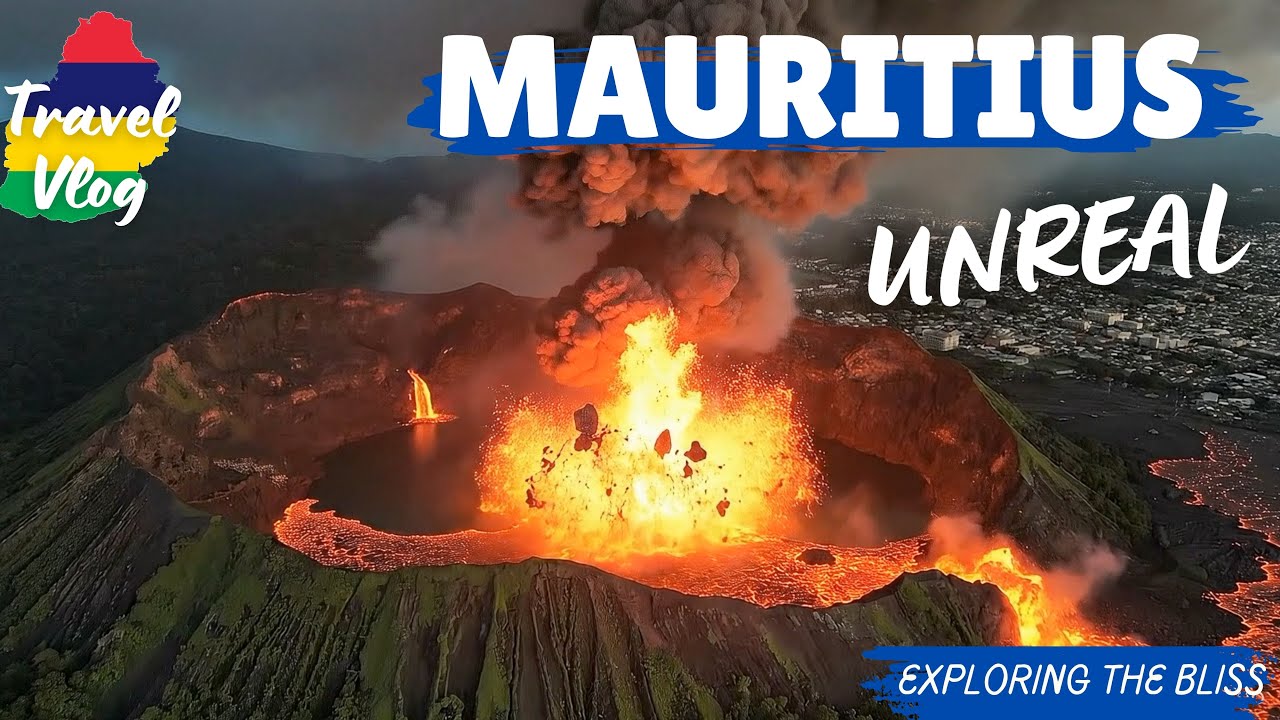 Mauritius Ka Sabse Khubsurat Din! | Le Morne, Gris Gris & Underwater Waterfall Illusion