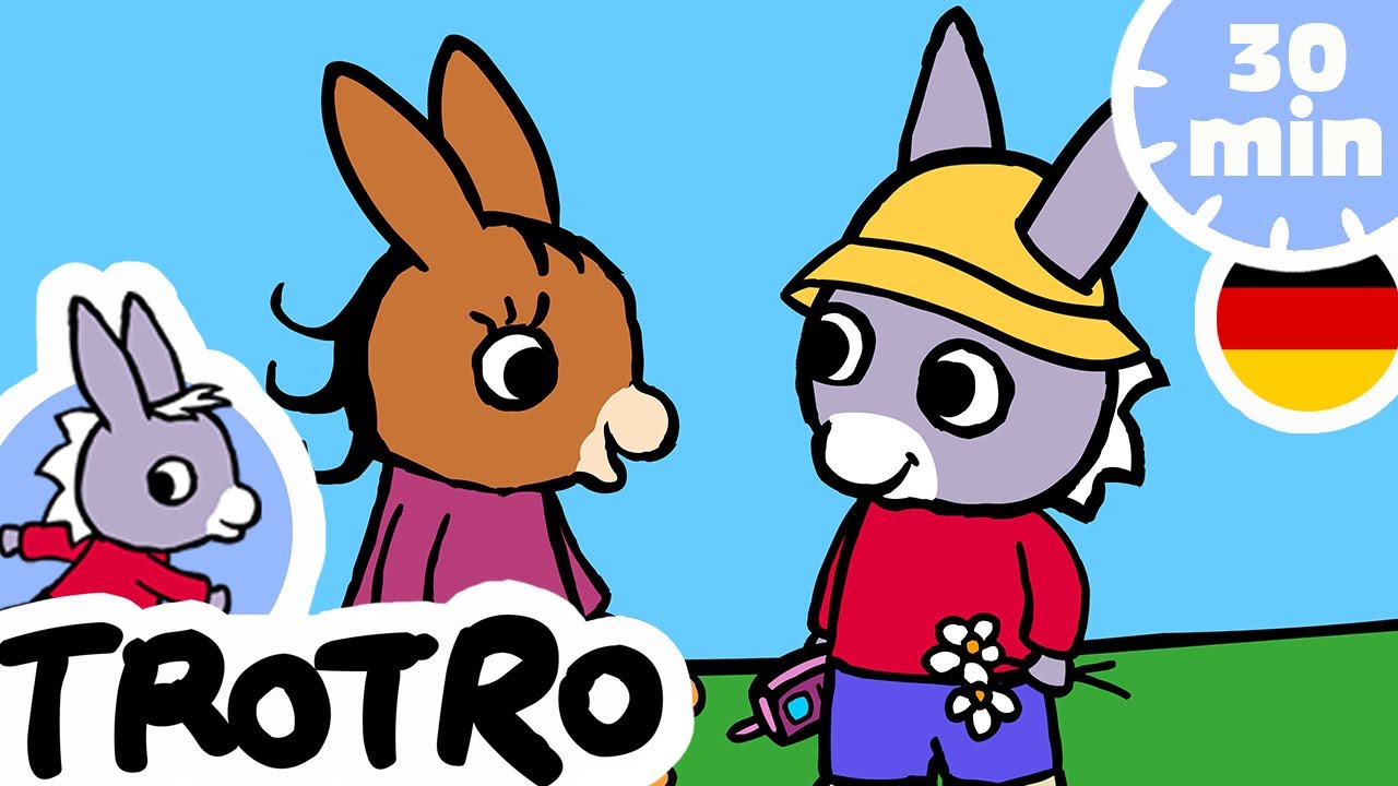 30 Minuten von Trotro - Trotro liebt es, nach draußen zu gehen!