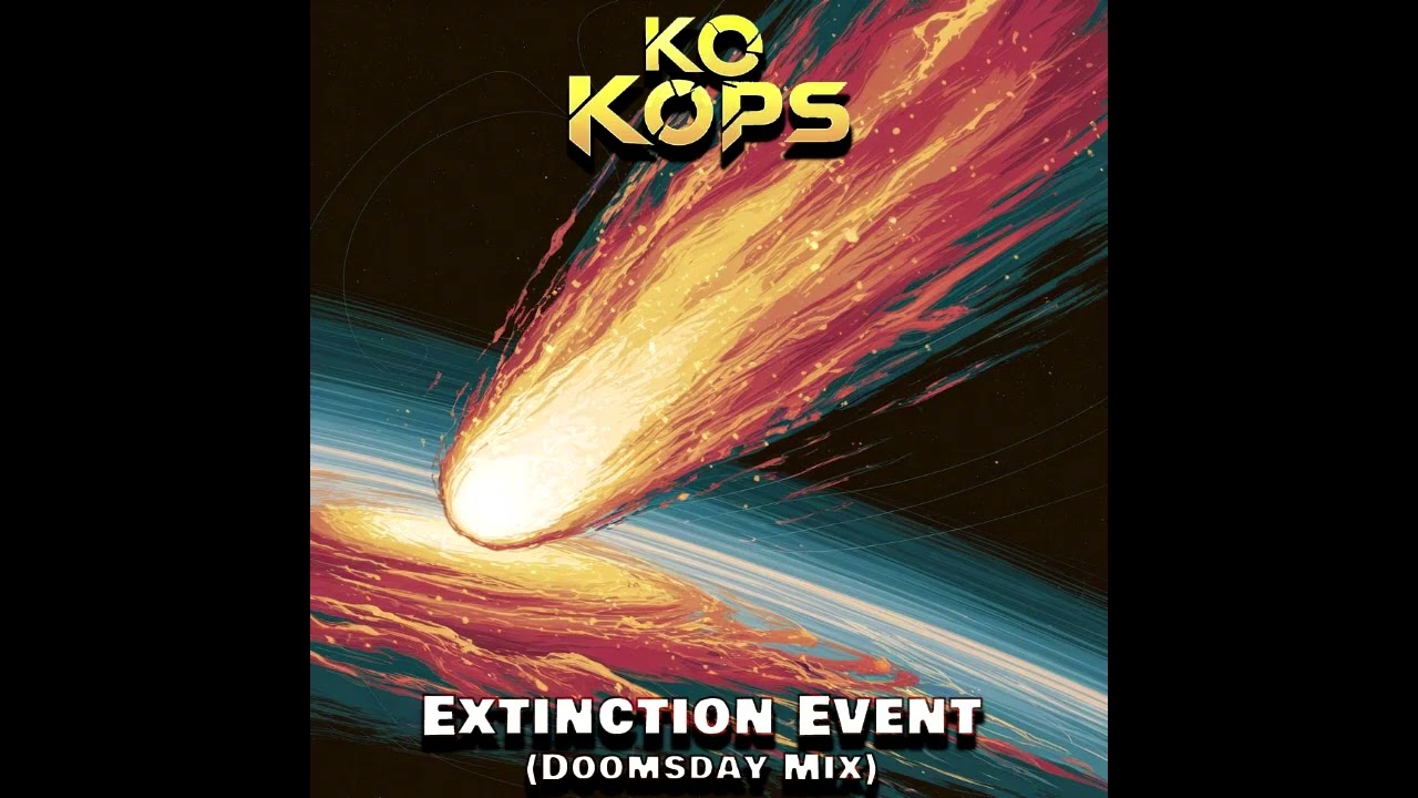 KO Kops - Extinction Event (Doomsday Mix)